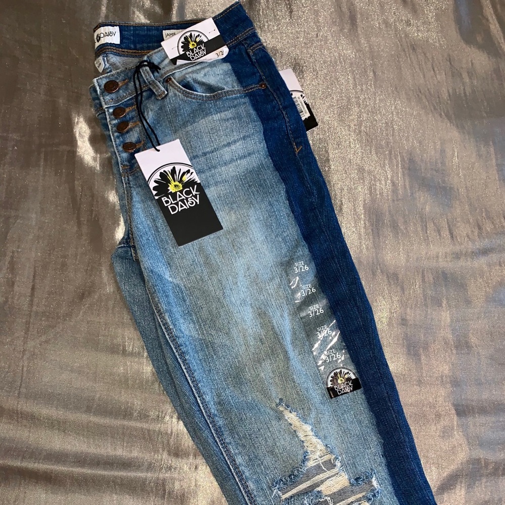 Black Daisy Jeans!